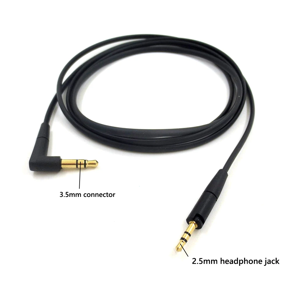 Câble Audio de pièces de rechange pour écouteurs Sennheiser HD400S HD350BT HD4.30 HD4.40BT HD4.50BTNC HD450BT HD458BT