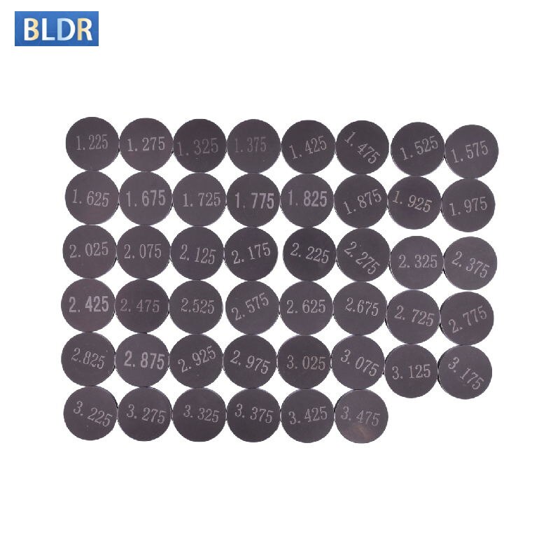 5pc 9.48mm Motorrad einstellbar Ventil Shim Dichtung Pad Pro KAWASAKI ZX1100 Ninja ZX-11 ZX11 ZX1200 ZX12R ZX-12R ZX 1100 1200 12R