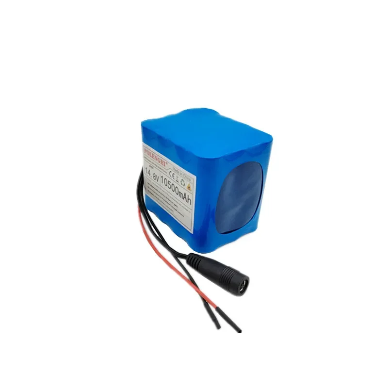 4S3P 14,8 V 16000 mAh 18650 Li-Ionen-Akku 16,8 V 1 A Ladegerät