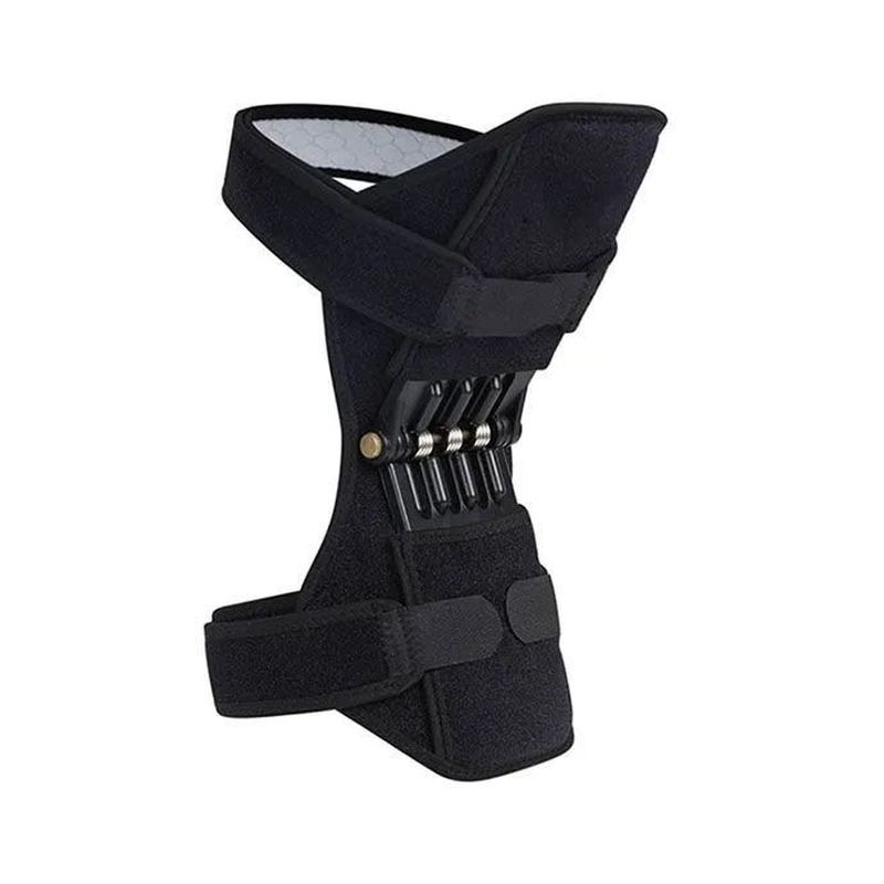 Joint Support Knee Pads Knee Patella Strap Non-slip Power Knee Stabilizer Pads Lift Spring Force Knee Booster Tendon Brace