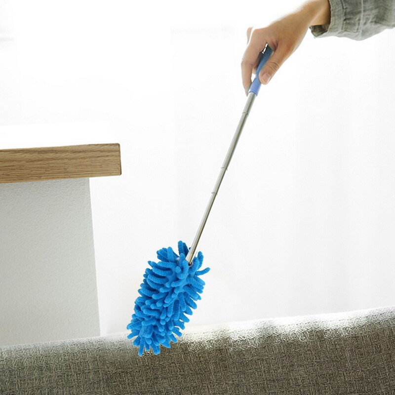 Microfiber Duster Brush Extendable Hand Dust Cleaner Anti Dusting Brush Home Air-condition Car Furniture Cleaning