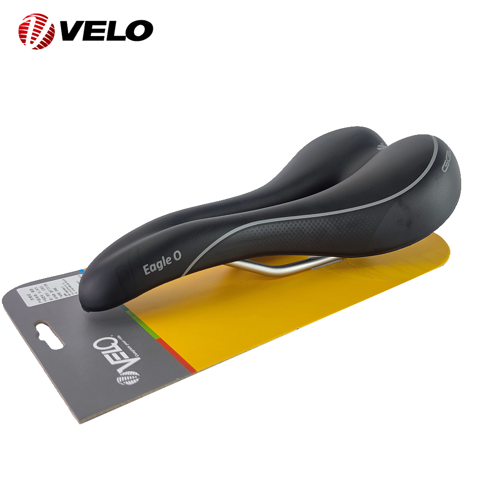 Velo Fiets Kussen Pu Leer Ademend Comfortabele Holle Gel Gel Polyurethaan Shockproof Mtb Road Fiets Zadel VL-1475 1 Pcs