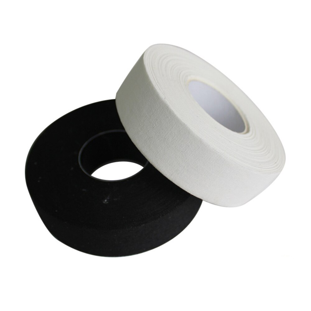 2 Pcs 20M Hockey Stick Tape Sticky Tape Anti-slip Sports Waterproof Tape Hockey Stick Wrapper for Practice Sports Use (White)