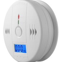 85dB Lcd Co Sensor Koolmonoxide Poisioning Detector Koolmonoxide Alarm Detector