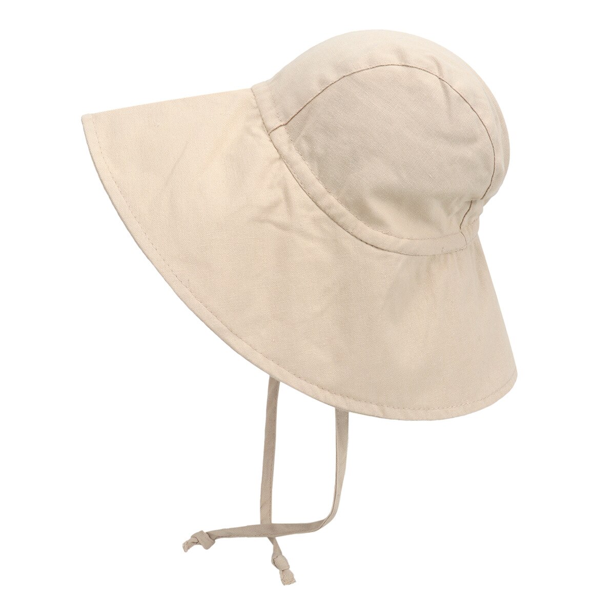 2022 New Children&#39;s Sun Hat Baby Girls and Boys Outdoor Big Brim Bucket Hats Breathable Quick-drying Uv Sun Protection Hat Kids: beige / S