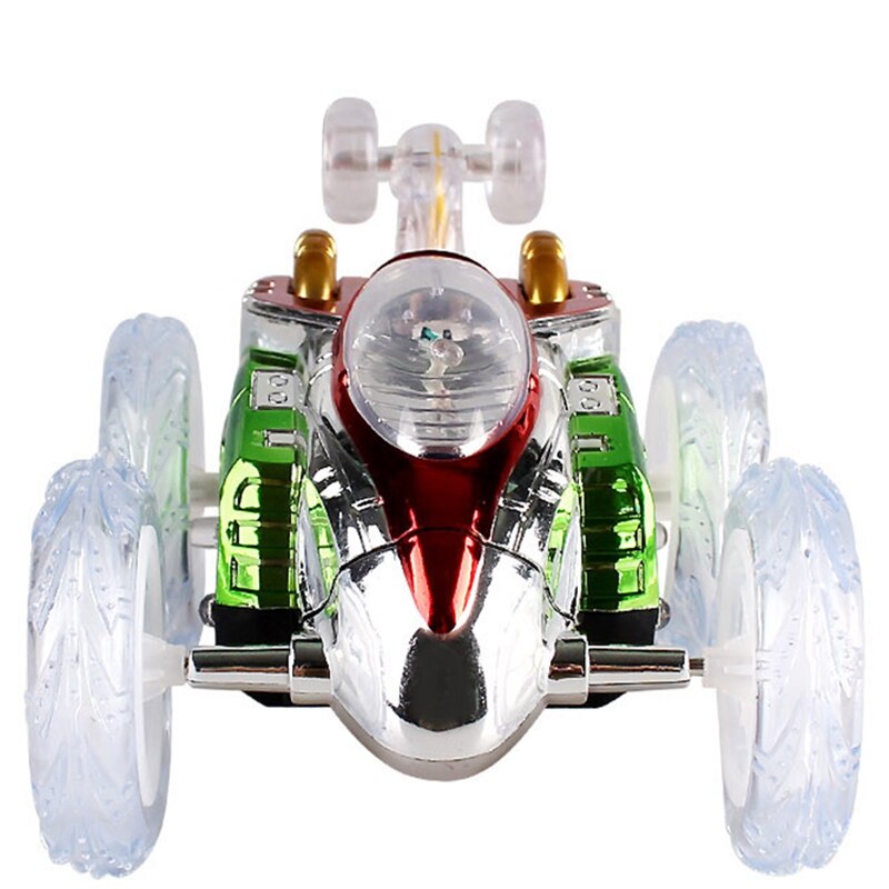 Lustige Mini RC Auto Fernbedienung Spielzeug Kunststück-Auto Monster- Lastwagen Radio Elektrische Tanzen Drift Modell Rotierenden Rad Fahrzeug Motor-