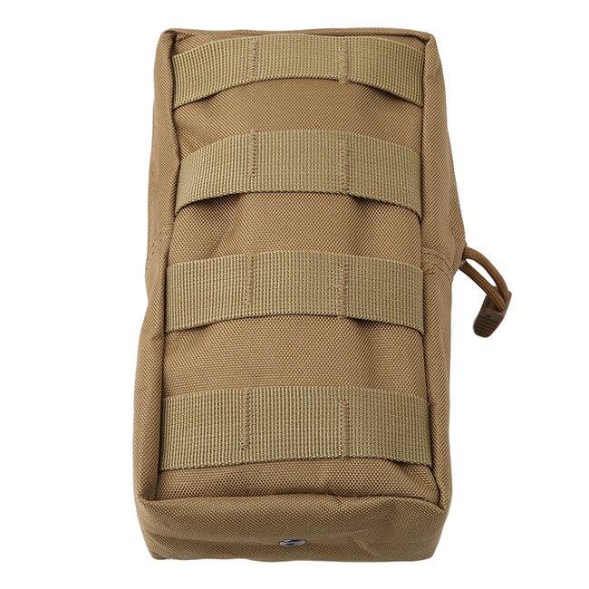 Wodoodporna taktyczna saszetka na pas kieszeń Oksford taktyczna wojskowa saszetka na nogę narzędzie wielofunkcyjna torba kempingowa: Mud kolor