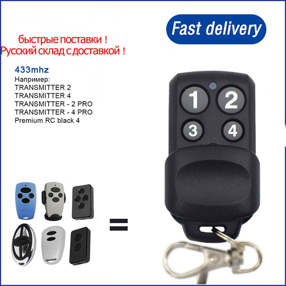 Télécommande de porte de Garage 2 PRO, transmetteur DOORHAN Compatible