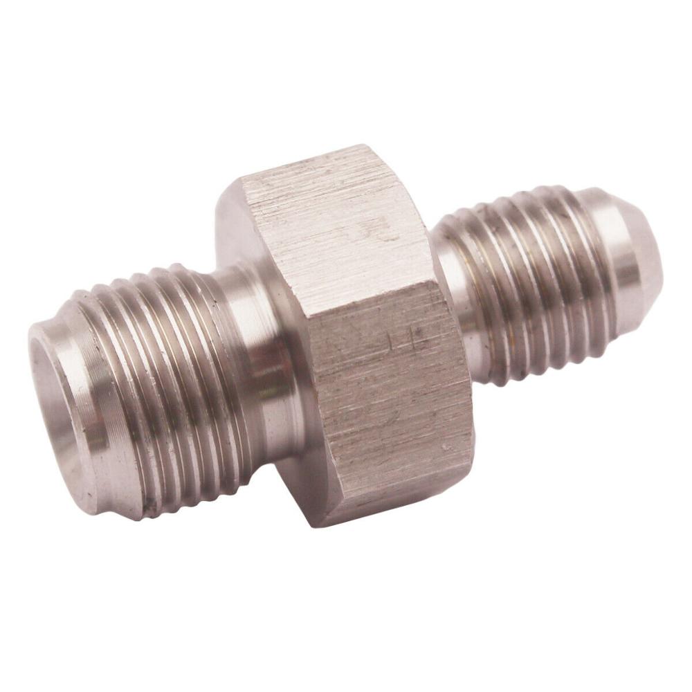 Stainless Steel Brake Adapter Fittings M12 x 1.0 (Metric 12mm) to 3AN -3 AN3