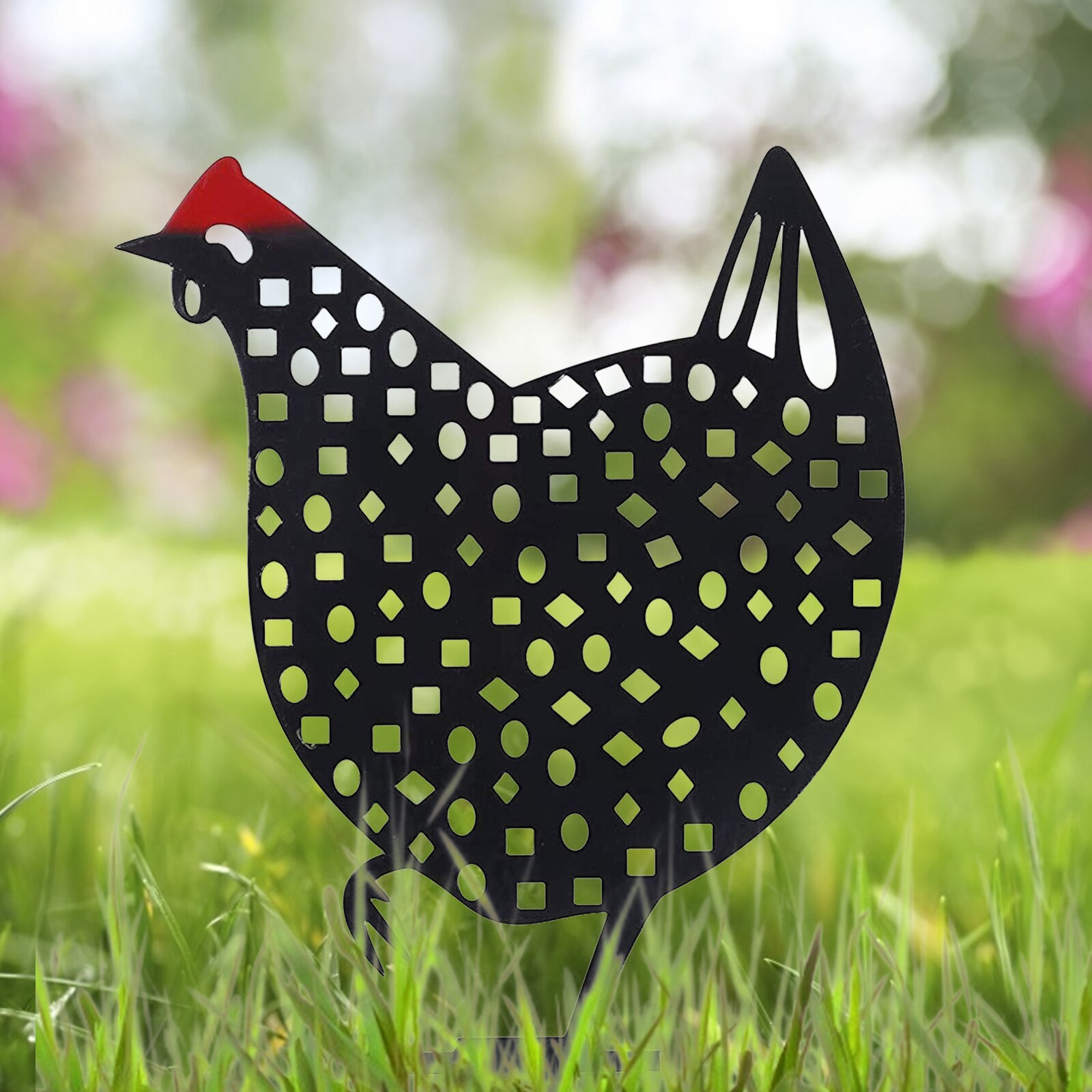 Décor de jardin poulet cour Art extérieur arrière-cour piquets de pelouse acrylique poule cour décor cadeau décorations de pâques ornements de jardinage 15 Décor de jardin poulet cour Art extérieur arrière-cour piquets de pelouse acrylique poule cour décor cadeau décorations de pâques ornements de jardinage 15