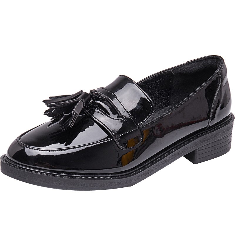 A2Z 4 Kids Mädchen Plattform Loafers - PU Leder Pennie Slip-On Mit Metallschnalle