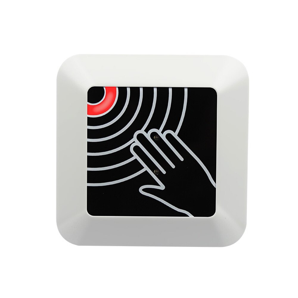 Touchless Infrared Lock Exit Button IR Door Release Switch Surface Install Contactless Door Lock Release Switch No Touch