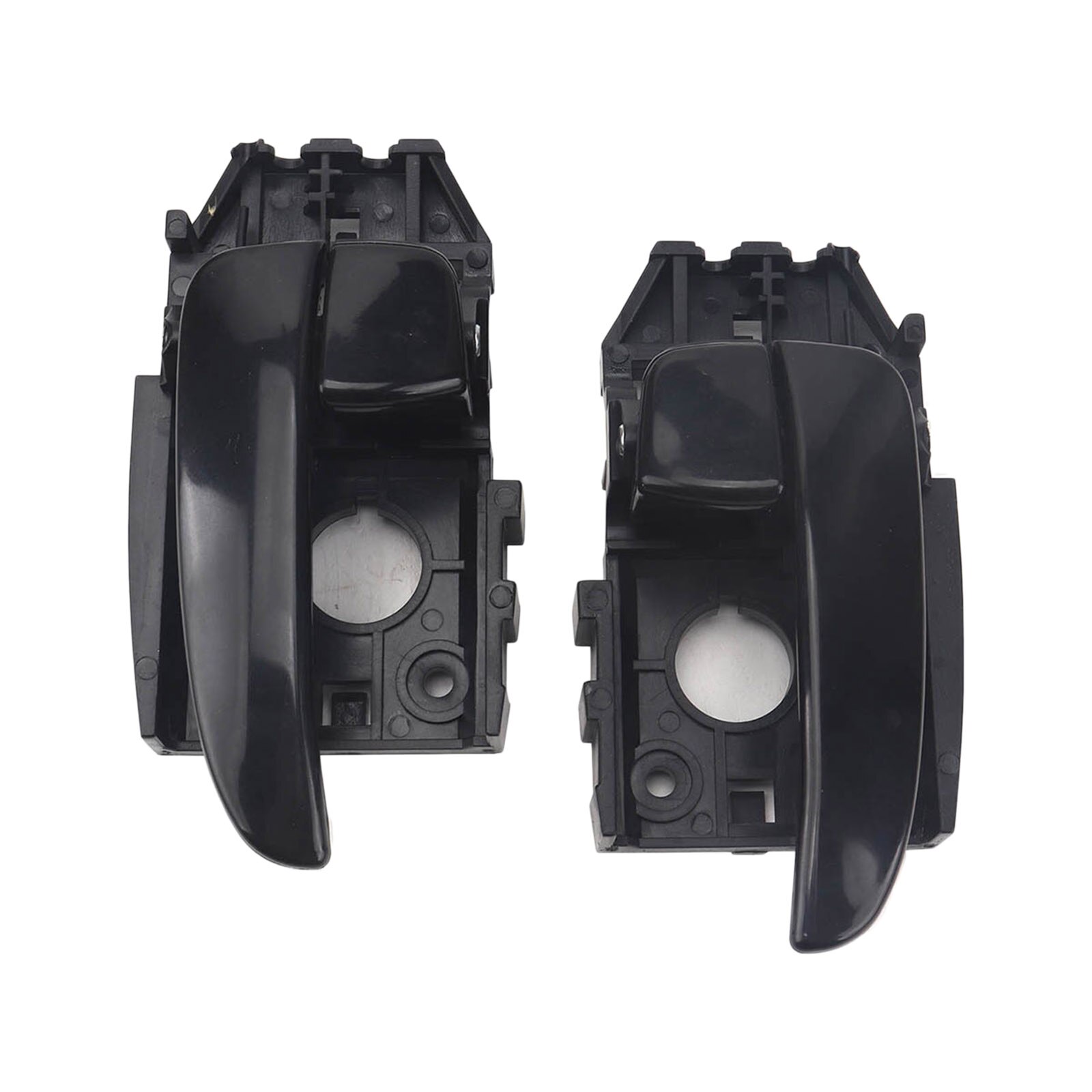 Interieur Deurklink Links Rechts Zwart Voor Fit Voor Hyundai Elantra 826102D000 (Kleur: 2 Stuks Voor)