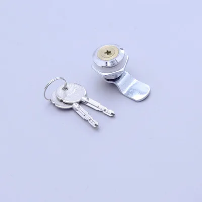 Mailbox Cabinet Door Metal Single Point Security Cam Lock MS102 MS403: Blue