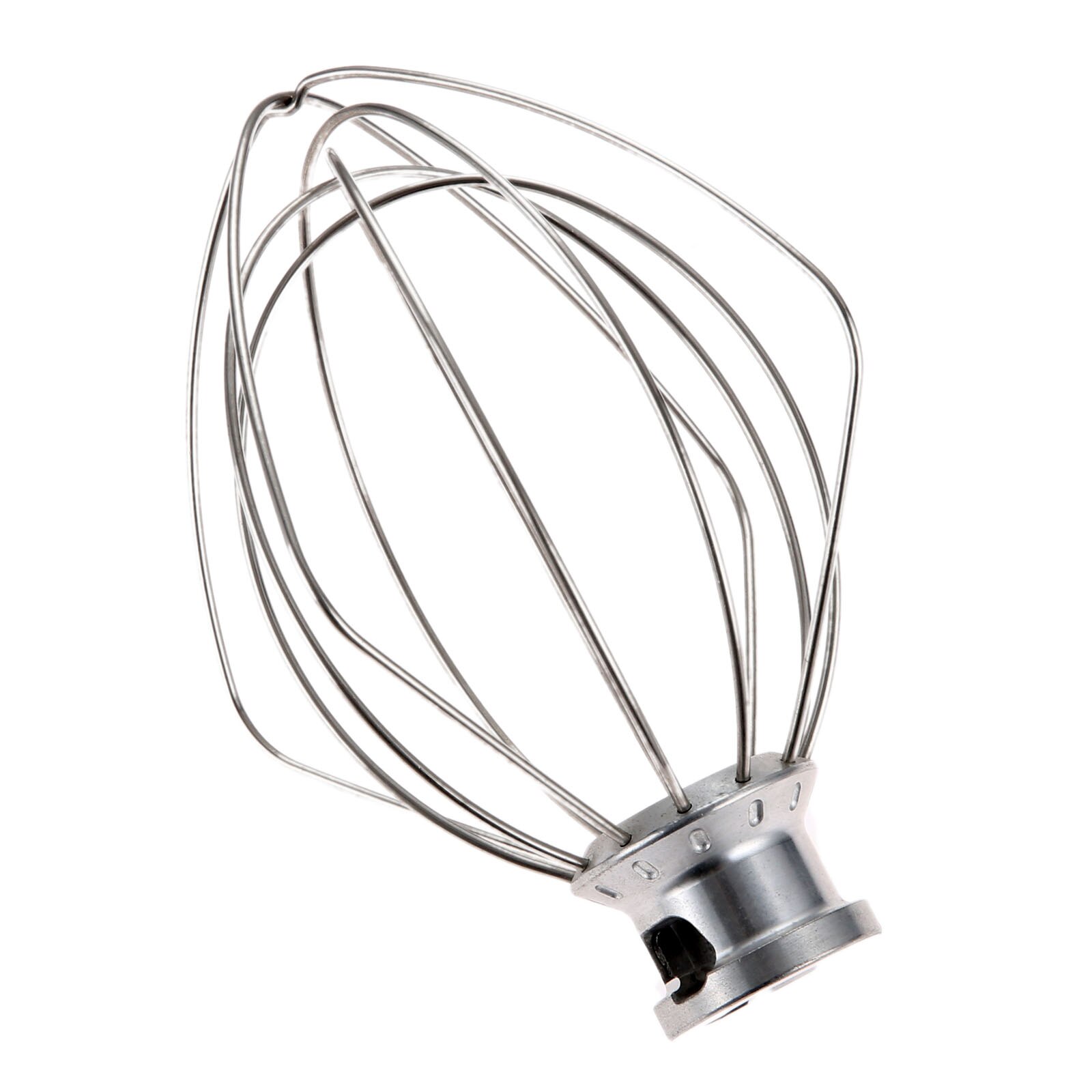 Stainless Steel 5QT Wire Whisk K5AWW Wire Whip Whisk fit for 5QT KitchenAid Stand Mixer K5AWW Replacement