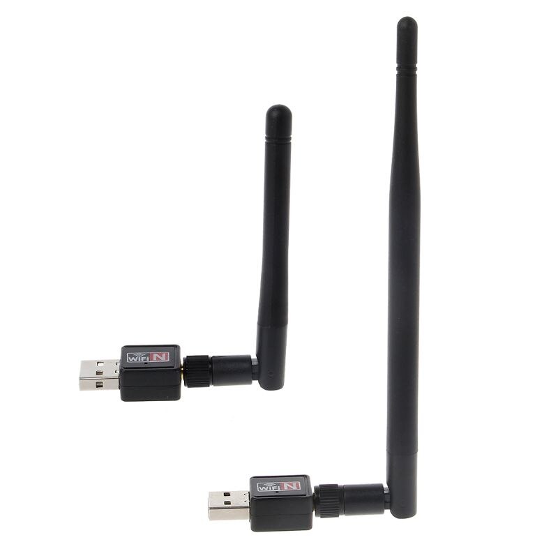 Wifi Adapter 150Mbps Antenne Netwerkkaart Pc Wifi Ontvanger Draadloze Wifi Adaptador Kaart Versterker Wi Fi Ontvanger Wifi Adapter