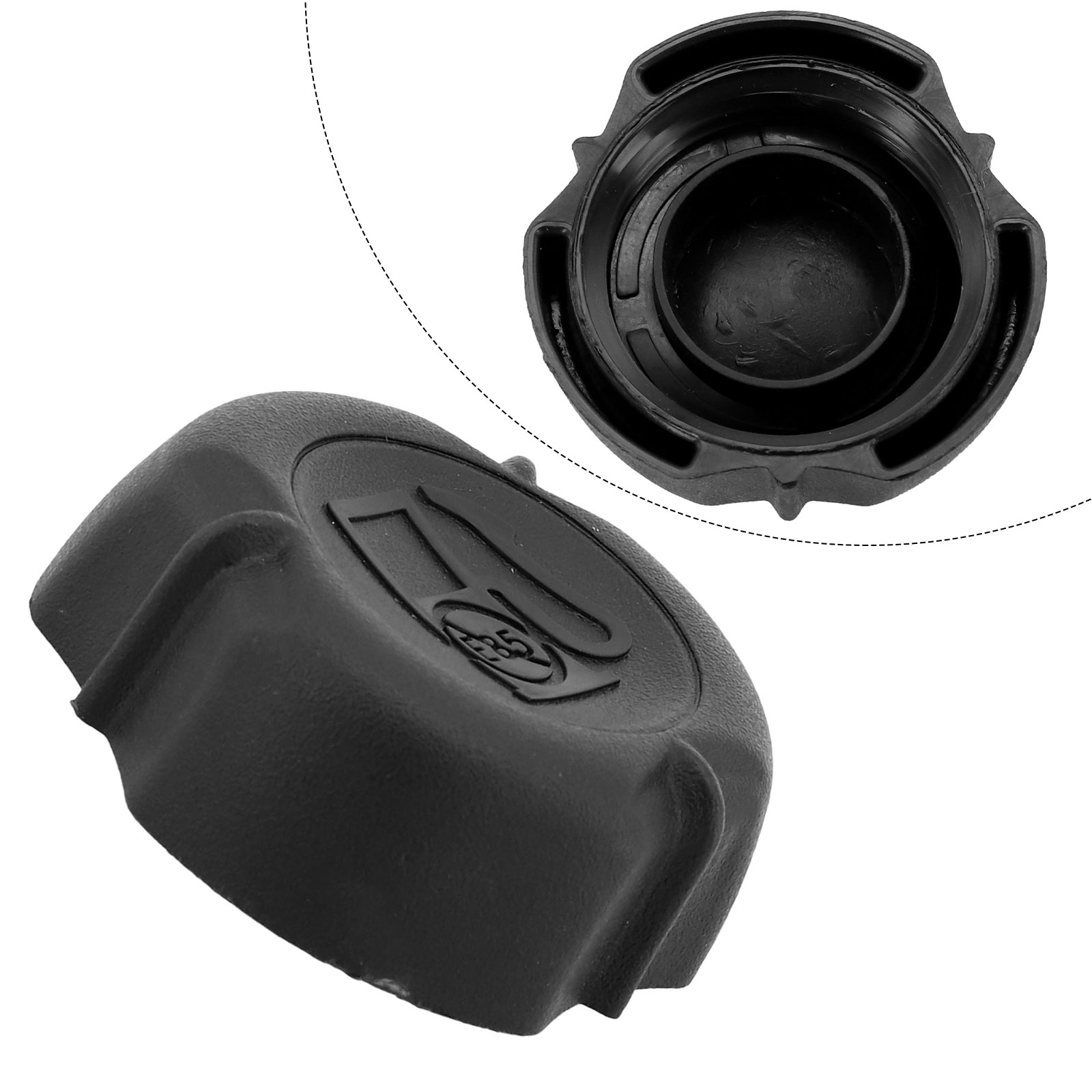 1 Stuks Gasdop 397974S 397974 5044K 692046 793606 5044b Vervangende Onderdelen Grasmaaier Gaskap Tuin Elektrisch Gereedschap Accessoires