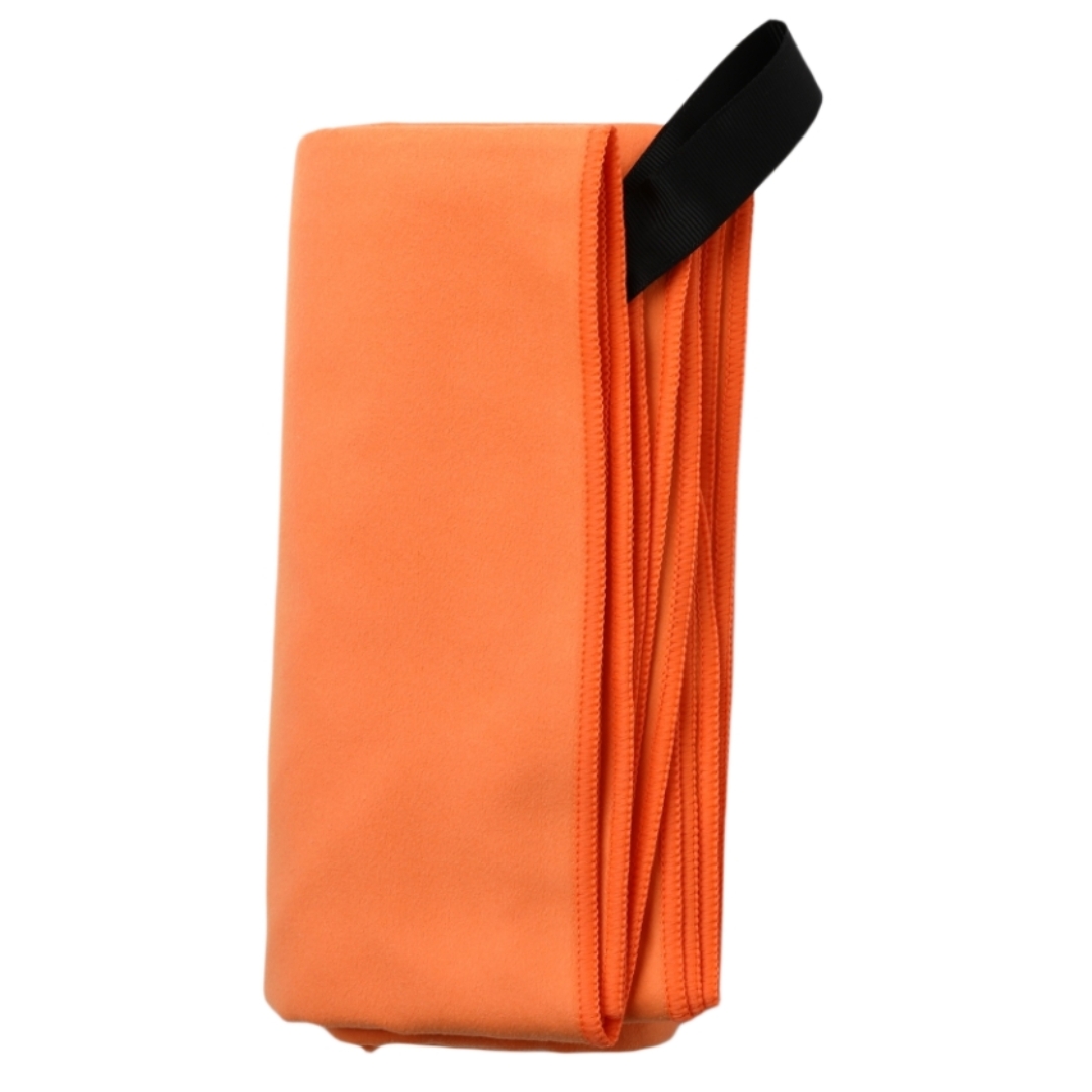 Microfiber Towel Quick Dry Towel Travel Towel Sports Towel Beach Towel Sandproof Soft Light Towel For Swim, Yoga, Gym (M1): Orange