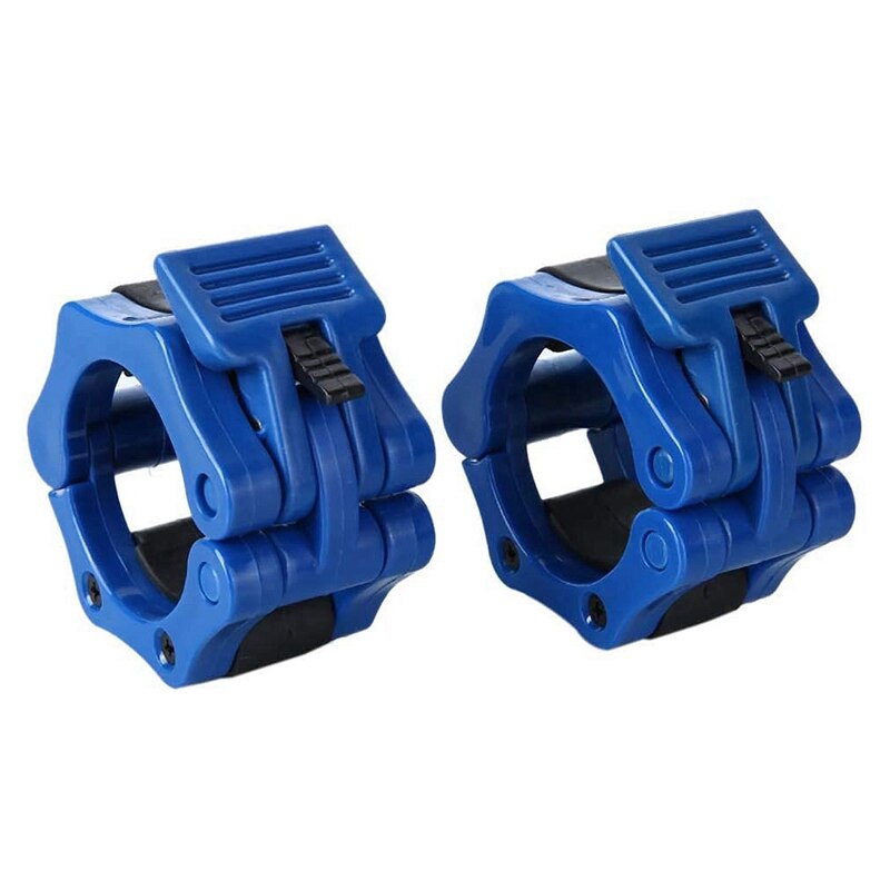 Halterklemmen, abs-vergrendelingsklemmen, klem, olympische standaard halterclips, gewichthefgereedschap voor 1 inch halters