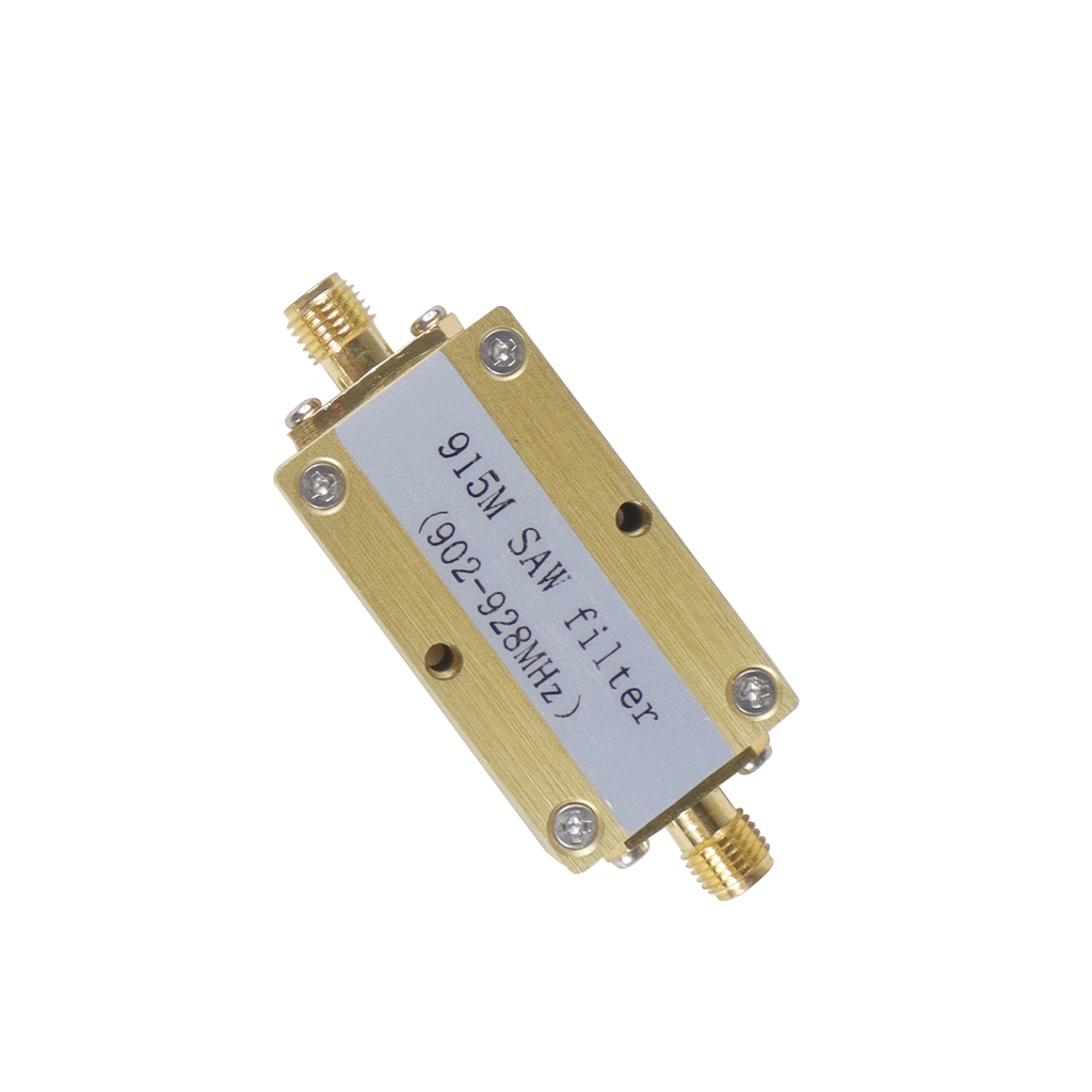 Filtre de scie passe-bande 868MHz /915MHz pour télécommande pour amplificateur Radio IoT RFID Mudule pour filtre minier à hélium
