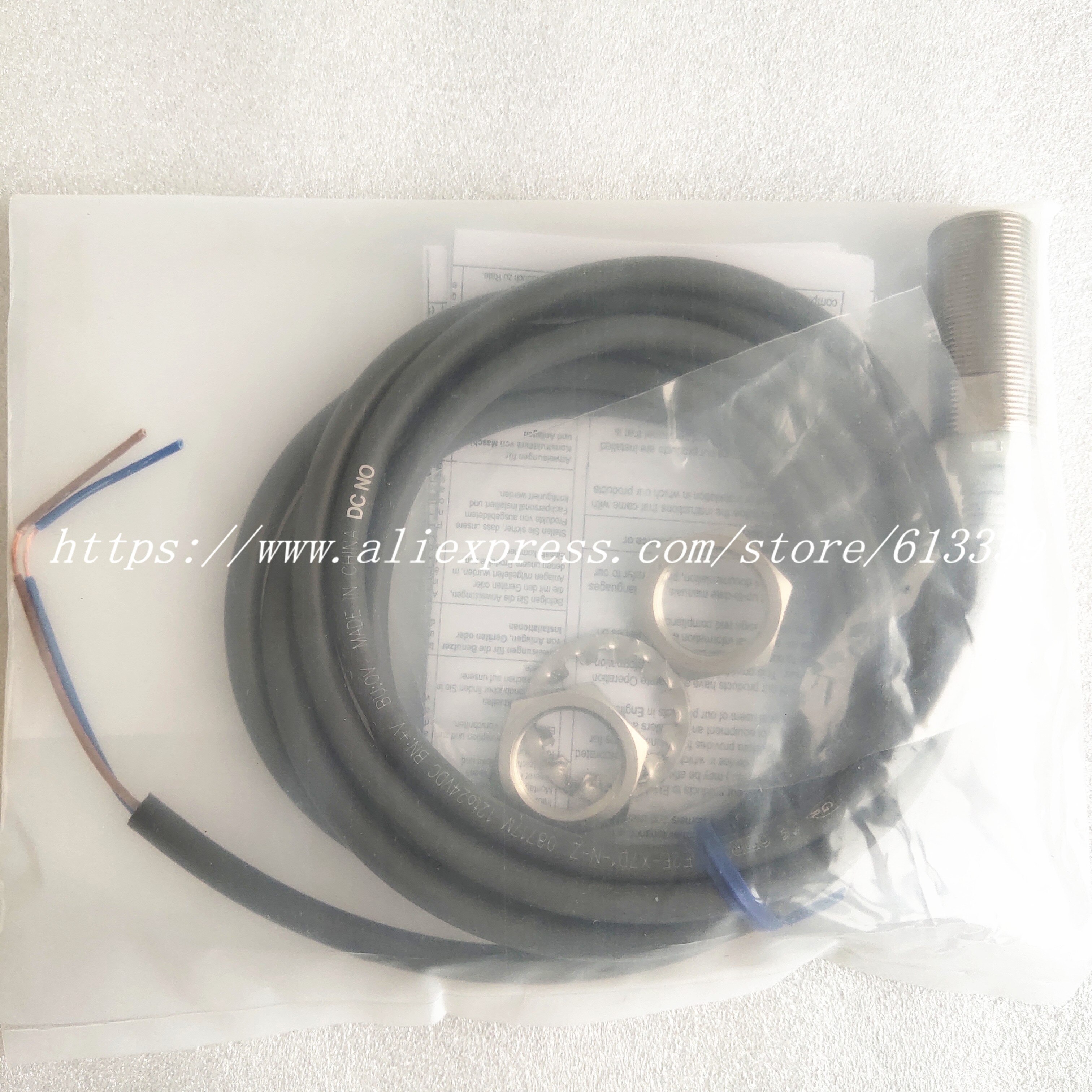 E2E-X2D1-N E2E-X3D1-N E2E-X7D1-N E2E-X14MD1/X8MD1-Z Omron Proximity Switch Sensor Warranty For One Year