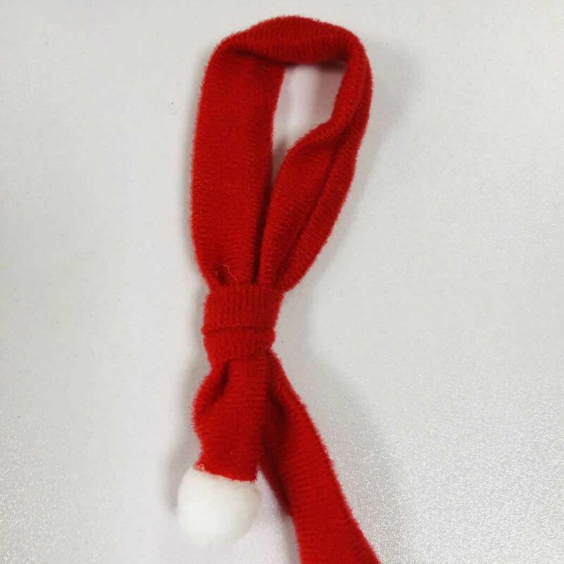 Skægdrage julehue og tørklæde sæt med elastisk hagerem reptil tøj håndlavet flanel hudbeskyttelse foto: Jul tørklæde