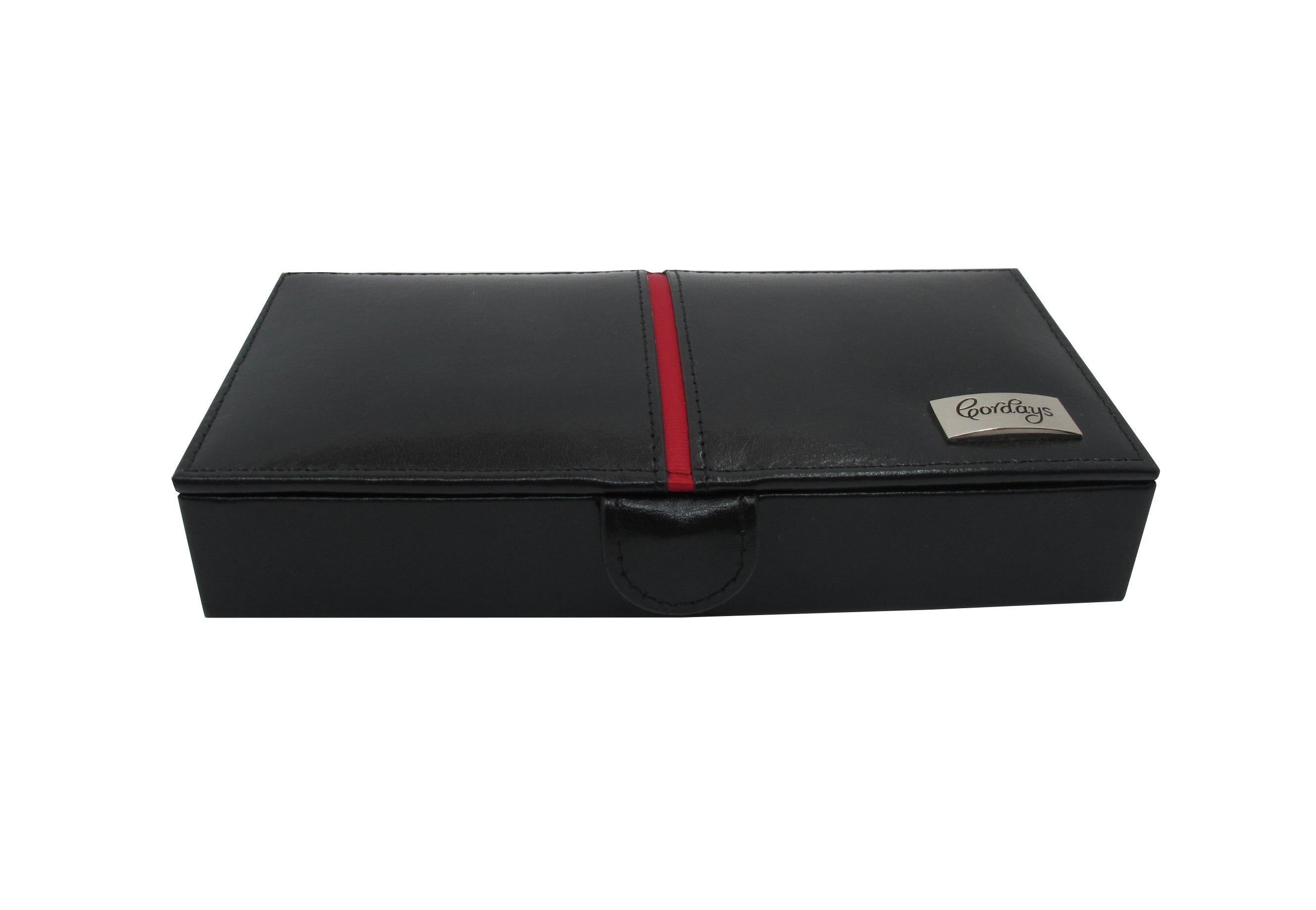 Cordays - Estuche Deluxe en Piel para Gemelos y Anillos Premium-