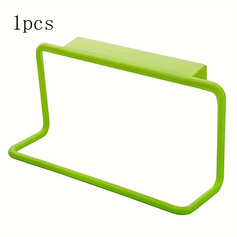 Kitchen Supplies Facilities Towel Rack Seamless Rag Hanger Towel Bar Dishwashing Towel Multi-Purpose Cupboard Storage Rack