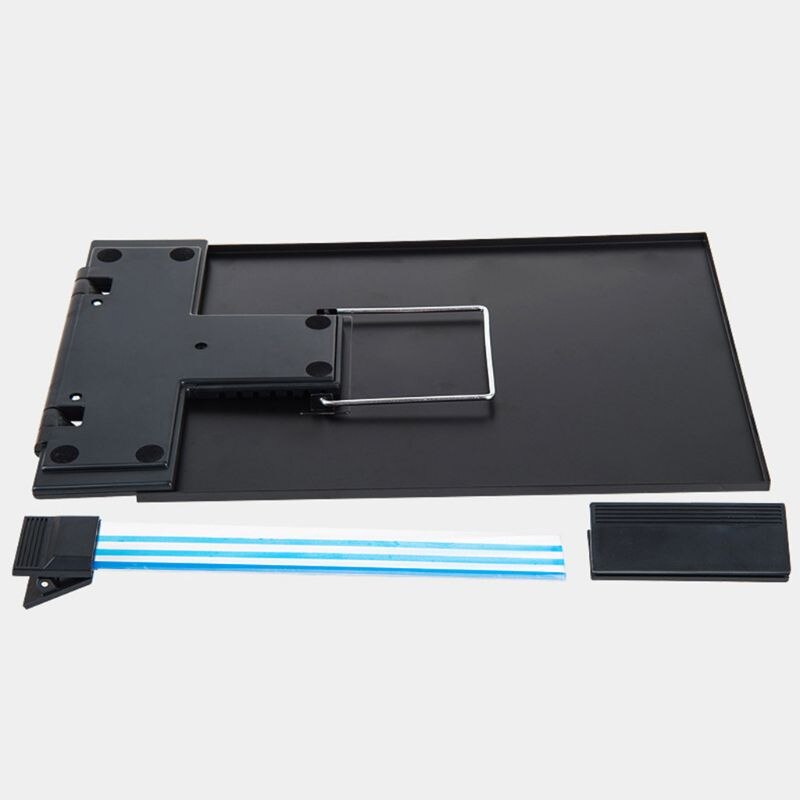 Black Metal Adjustable Computer Document Holder Book Rack Stand Reading Typing Frame