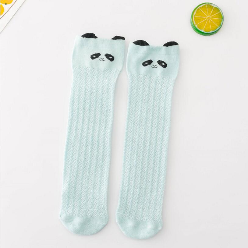 Bebê recém-nascido meias infantis meias de algodão bebê meninas adorável meias curtas roupas acessórios para 0-6,6-12,12-24 mês: Green Bear Socks