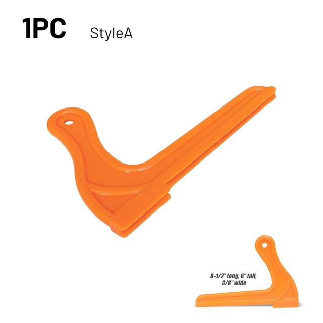 Ensemble de 5 blocs-poussoirs de sécurité pour le travail du bois et ensemble de bâtons-poussoirs pour menuisiers et utilisation sur la dégauchisseuse de table à toupie et la scie à ruban: Style A