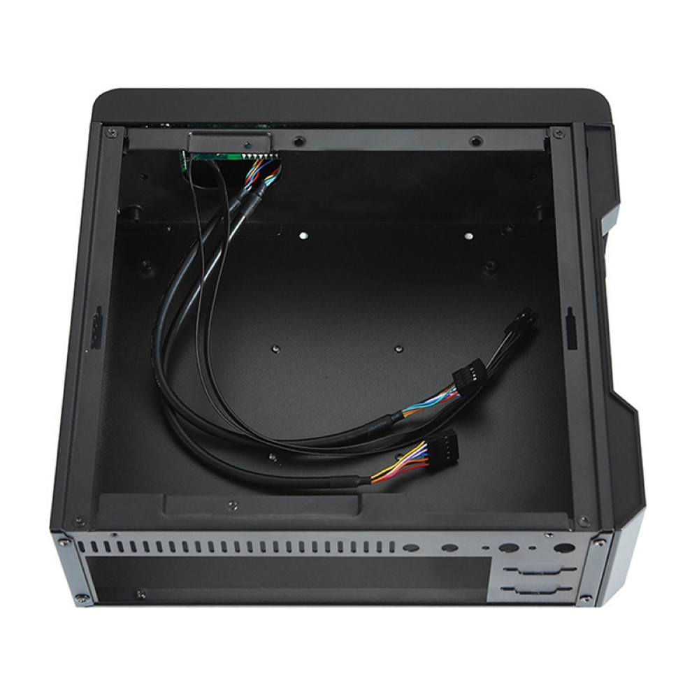 Itx Computer Case MX02 Mini Htpc Desktop Gastheer Chassis Office Business Industriële Controle Chassis Computer Accessoires