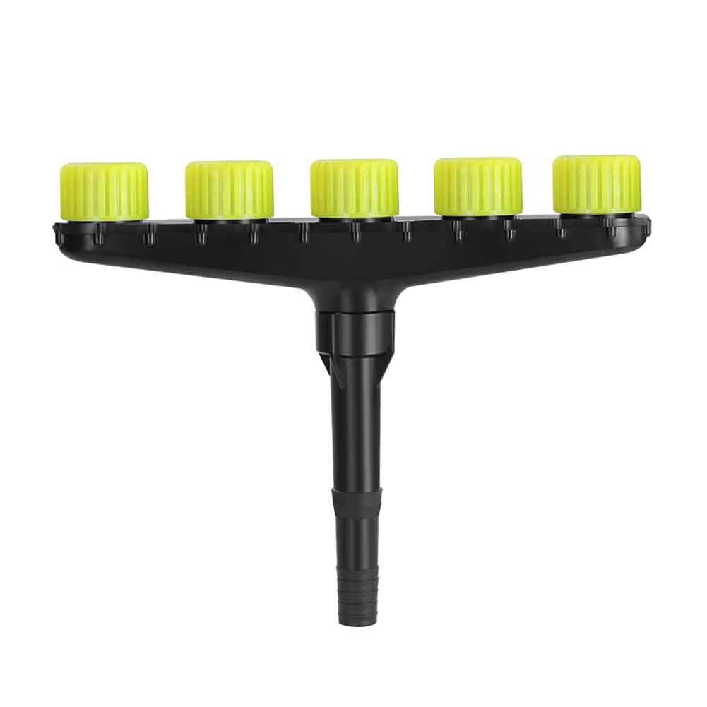 Adjustable Agriculture Accessory Yard Garden Watering Misting Nozzle Plastic Fog Irrigation System Atomizing Sprayer Greenhouse: 5