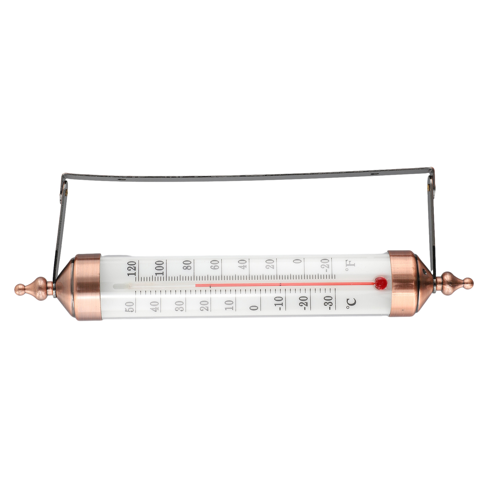 Outdoor Thermometer Garden Patio Outside Wall Greenhouse Sun Terrace Bronze Effect Outside Wall Thermometer Outdoor Thermometers