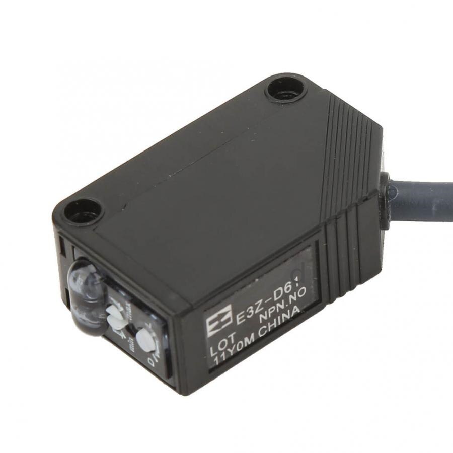 E3Z-D61 Omron Foto-elektrische Schakelaar Sensor DC12-24v Npn Originele E3Z-R61 E3Z-D62 E3Z-D81 E3Z-R81 E3Z-D82