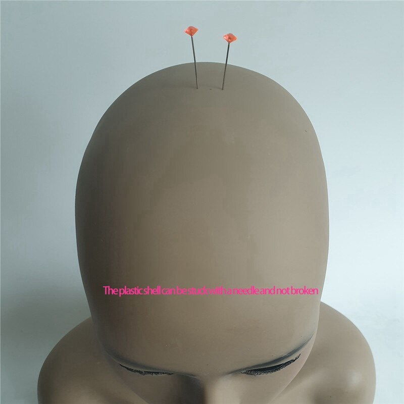 Tête de Mannequin avec épaules, chapeau, lunettes, perruque, présentoir avec trous d&#39;oreilles