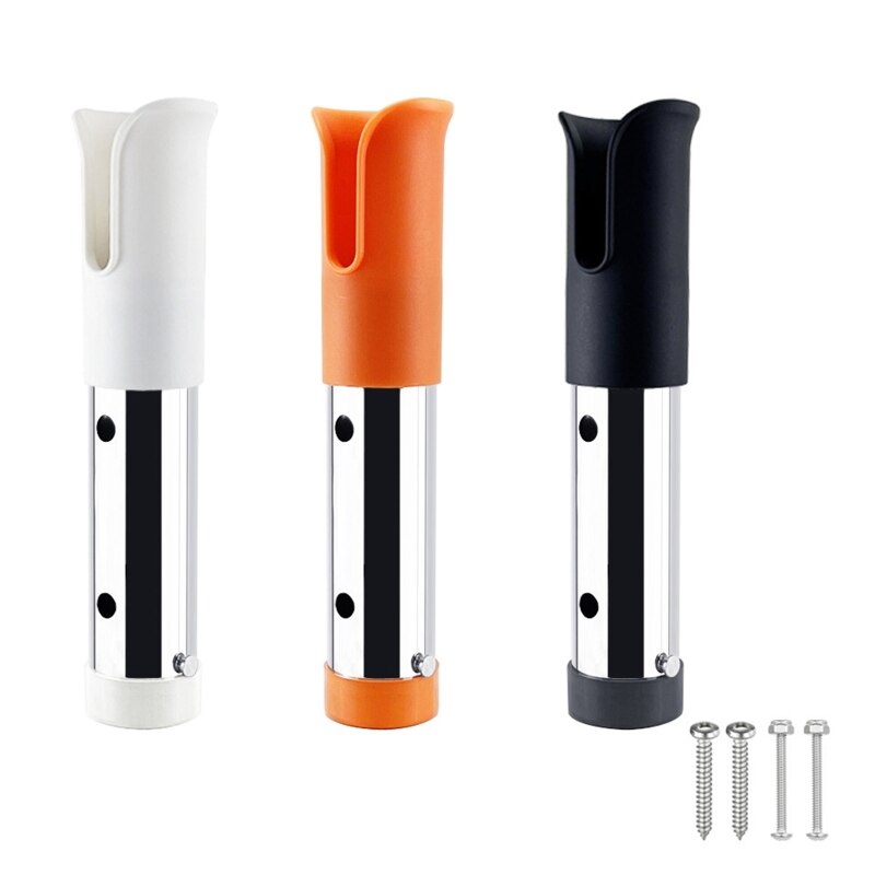 Boat Fishing Rod Rack Holder Spinning Pole Tube Mount Bracket Socket Accessories .