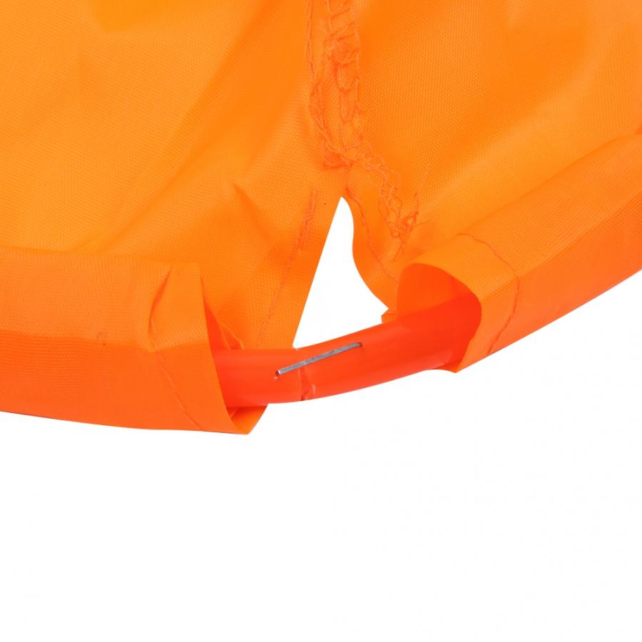 Nylon Airport Windsock -stop Outdoor Wind Measurement Sock Bag with Reflective Belt decor