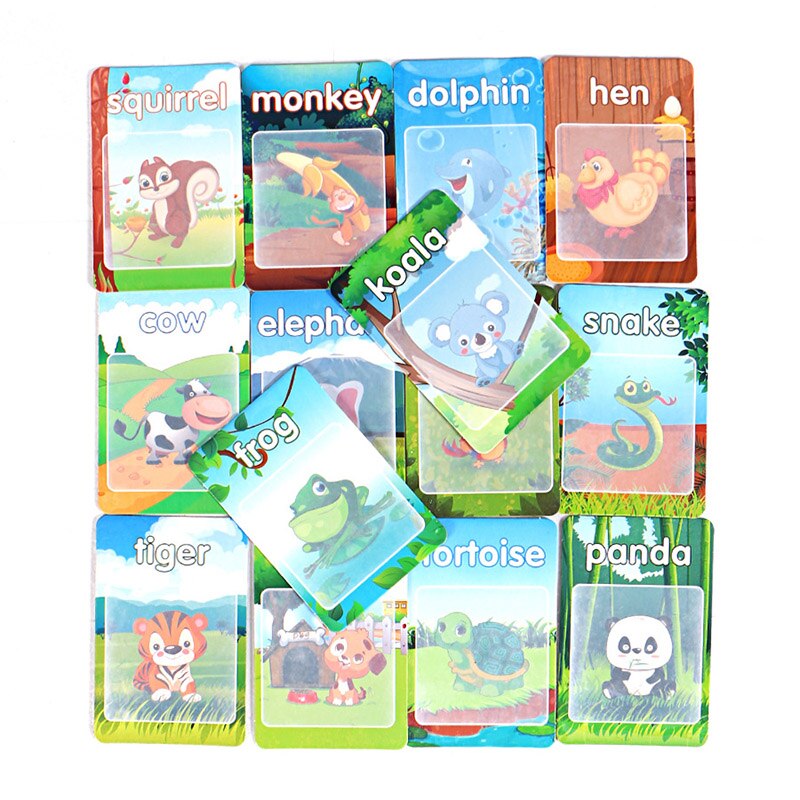 14Pc Kinderen Graffiti Water Schilderen Kaart Vroege Onderwijs Verlichting Puzzel Herbruikbare Kleuterschool Educationaltoys