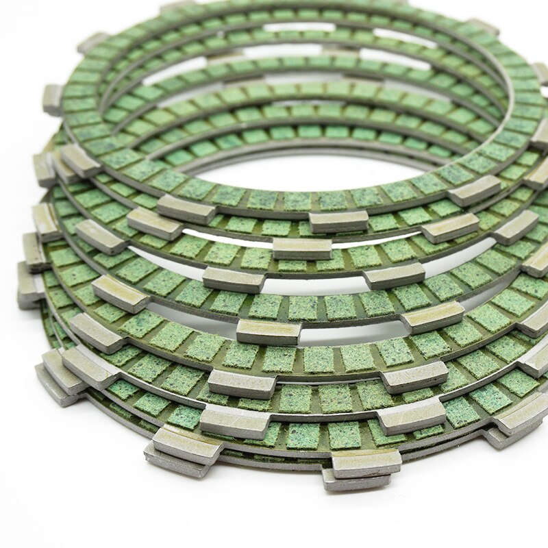 Motorcycle parts clutch friction plate steel disc set for Zongshen engine NC450cc ZS194mm RX4 KAYO T6 K6 BSE KEWS ZUUMAV