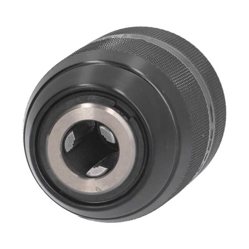 Drill Chuck Alloy Steel High Accuracy Impact Resistant High Strength Quick Connect Keyless Chuck