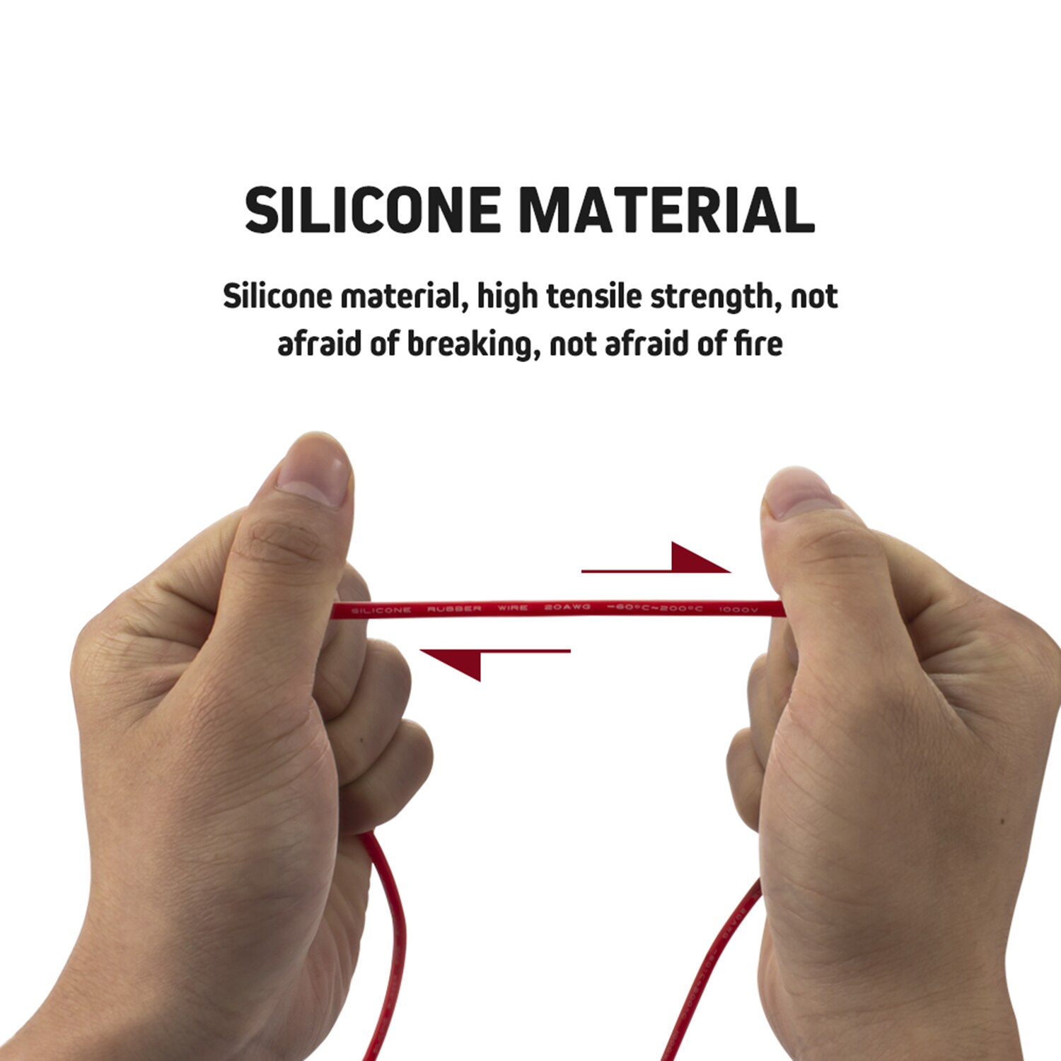 KKMOON Electronic Multimeter Leads Probes Test Gold Plated Super Sharp Tips Silicone Test Lines PT1008 20A 1000 V