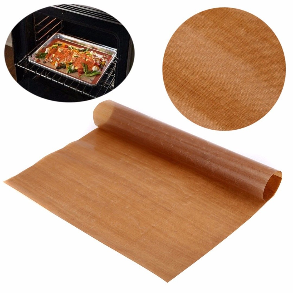 Warme Reusable Non Stick Backen Papier Hohe Temperatur Beständig Blatt Ofen Mikrowelle Grill Backen Matte