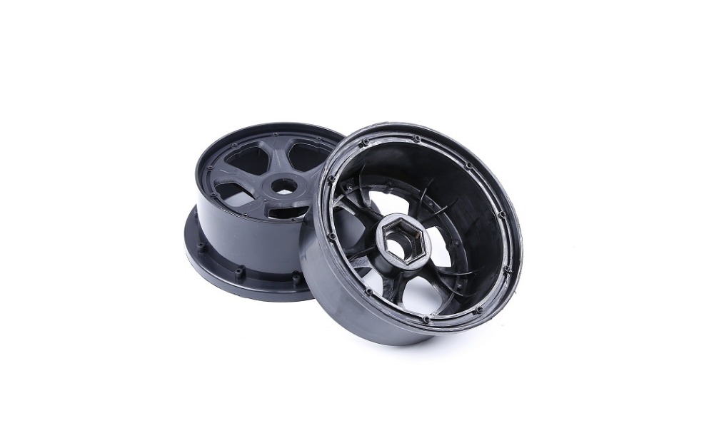 Cubo de rueda delantera HPI BAJA 5B 5T 5SC, piezas de repuesto para HPI KM Rovan BAJA baja BAJA, 1/5, 2 unids/set/juego, delantero-66194