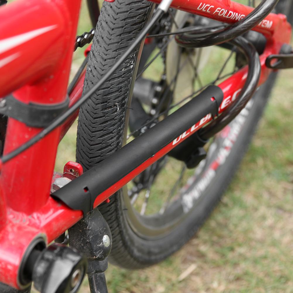Protection de chaîne de vélo en plastique Protection de cadre de vélo de cyclisme