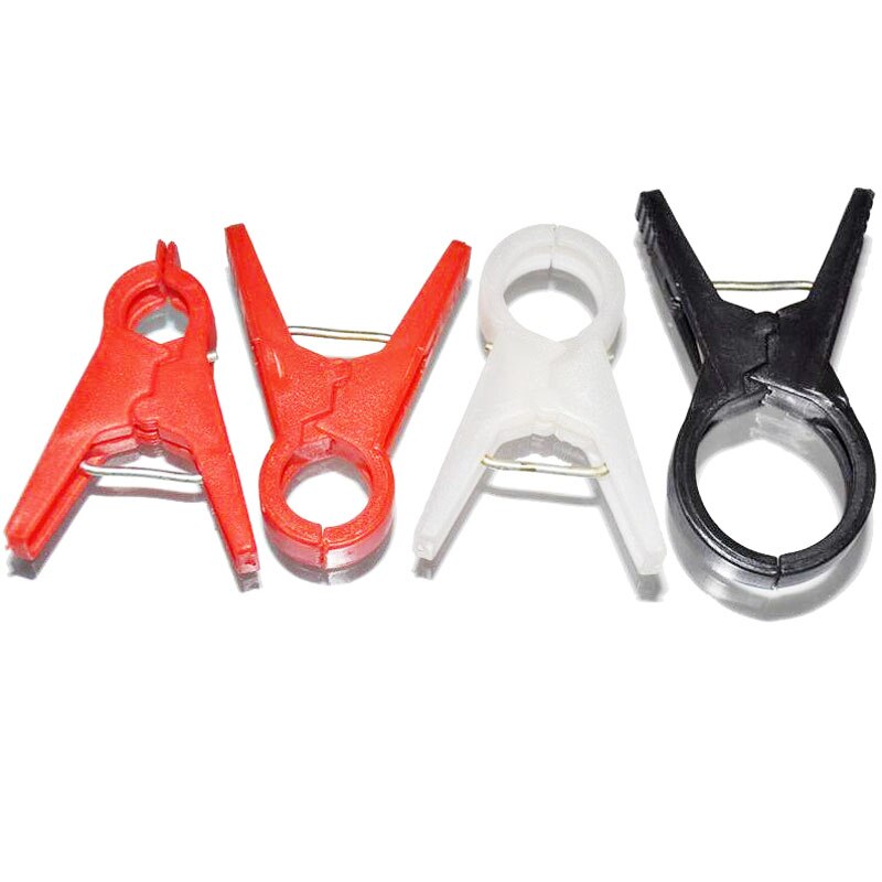 10 Pcs Garden Vine Clip 20mm/30mm Plastic Clips Flower Plants Shrubs Retaining Clip Grape Tomatoes Supplies Binding Tool