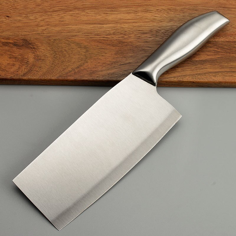 Kitchen Knife Stainless Steel Butcher Knife Chinese Cleaver Knife Bone Chopping Fish Meat Slicing Knives Cooking Tools