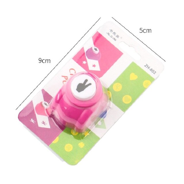 Paper craft hole punch-single hole punch hole punch small punch paper hole punch for scrapbooking craft supplies and paper craft: gesture