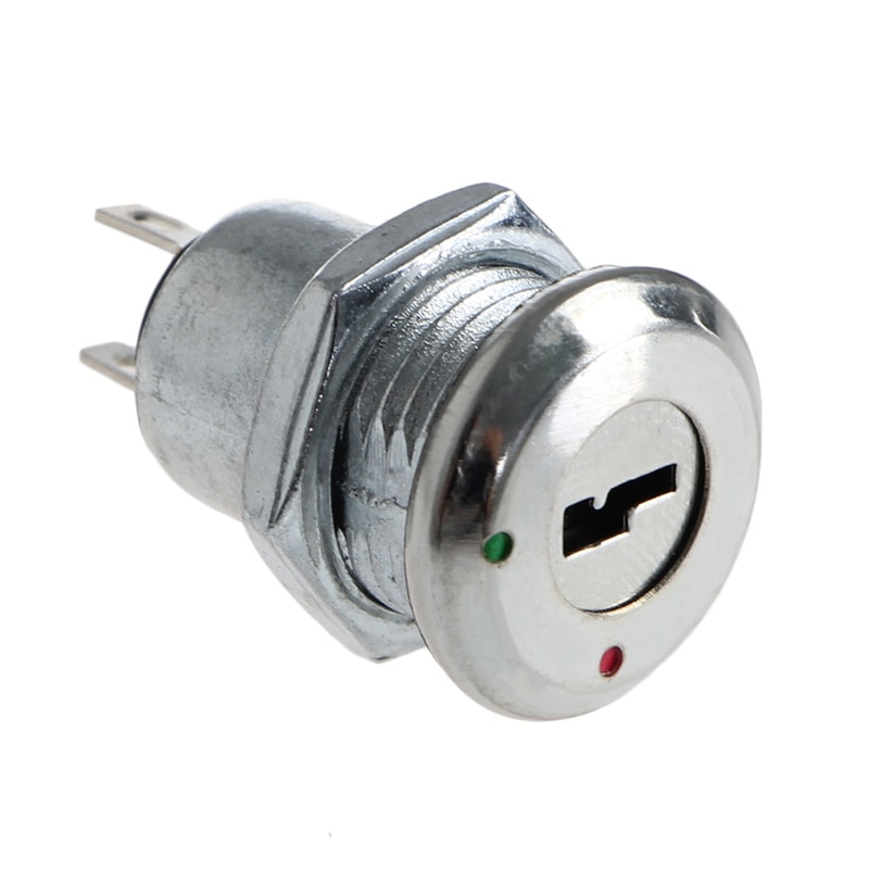 Key Switch ON/OFF Lock KS-02 KS02 Electronic With Keys L69A