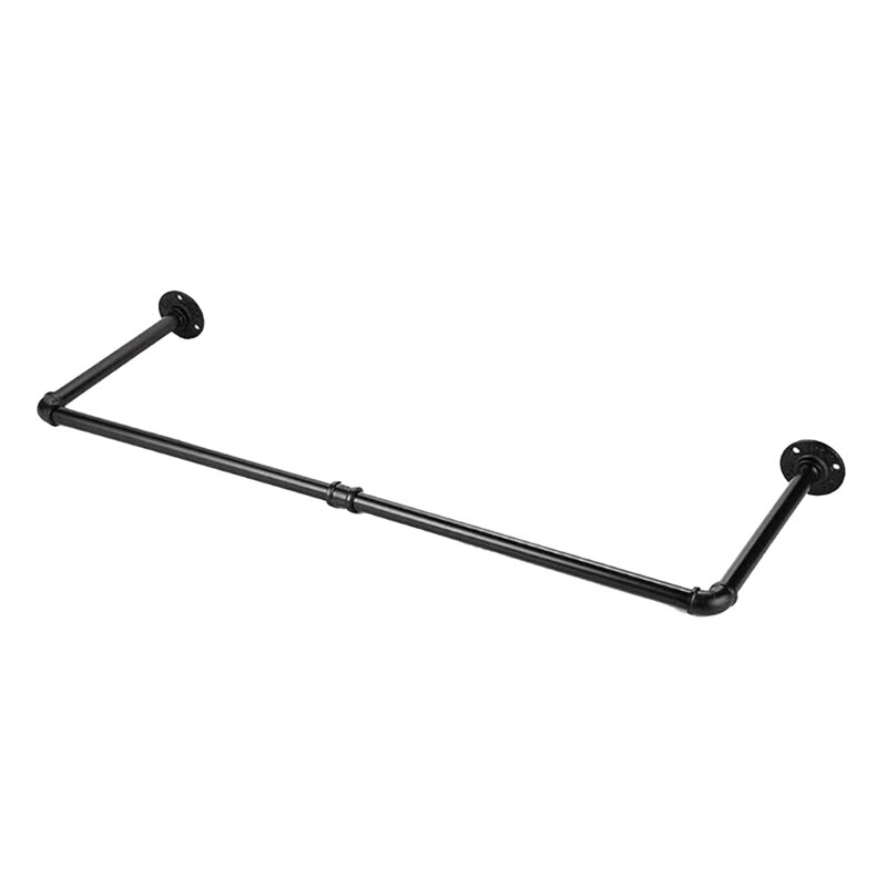 Étagère suspendue murale polyvalente pour vêtements de chambre à coucher, gain de place
